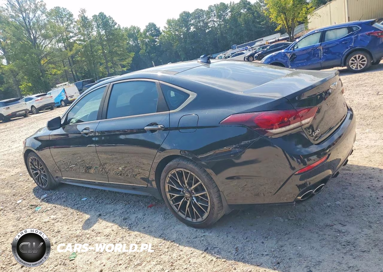 2018 Genesis G80 Sport VIN:KMHGN4JB9JU241309 - 2