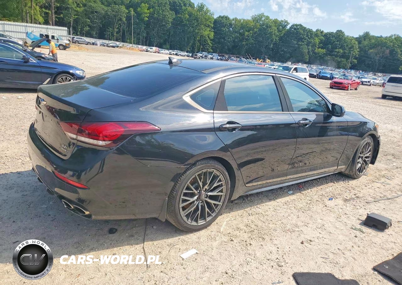 2018 Genesis G80 Sport VIN:KMHGN4JB9JU241309 - 3