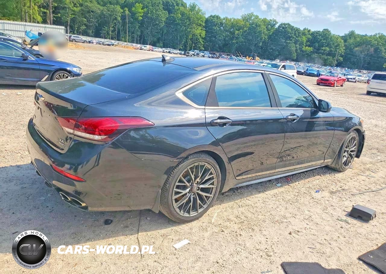 2018 Genesis G80 Sport VIN:KMHGN4JB9JU241309 - 4