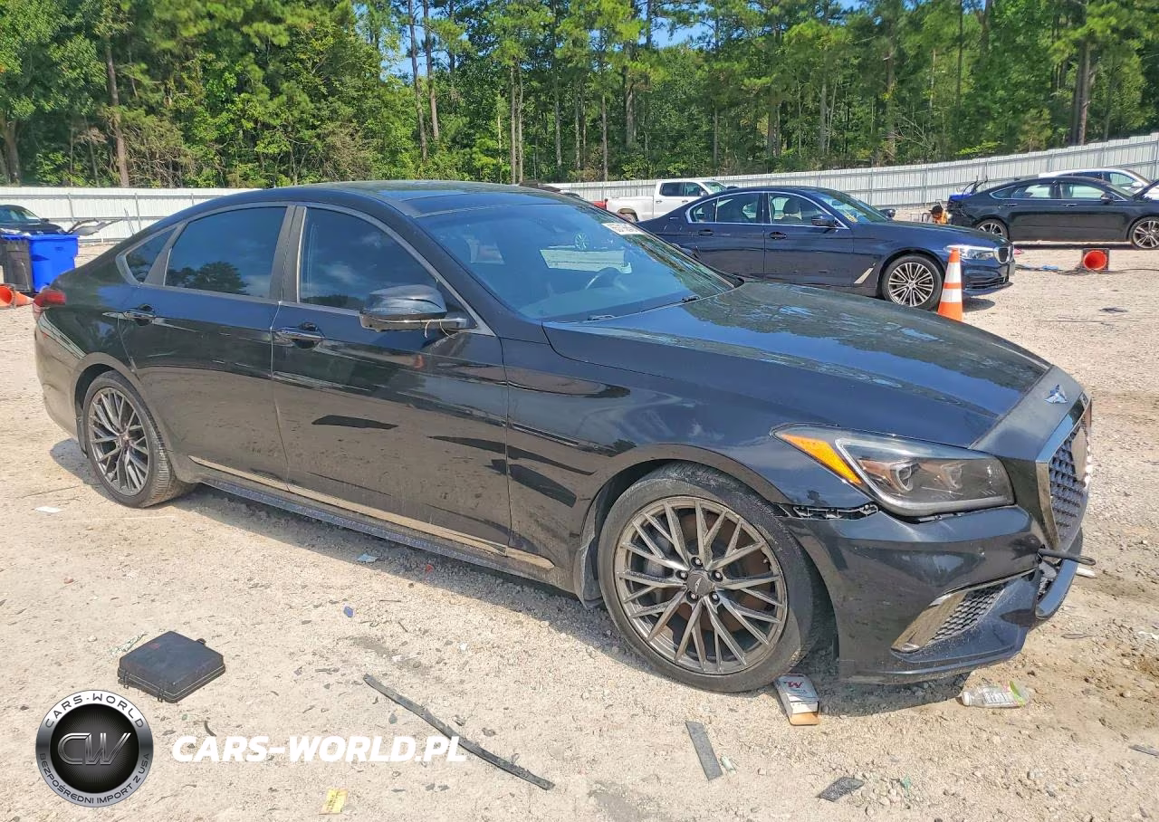 2018 Genesis G80 Sport VIN:KMHGN4JB9JU241309 - 5