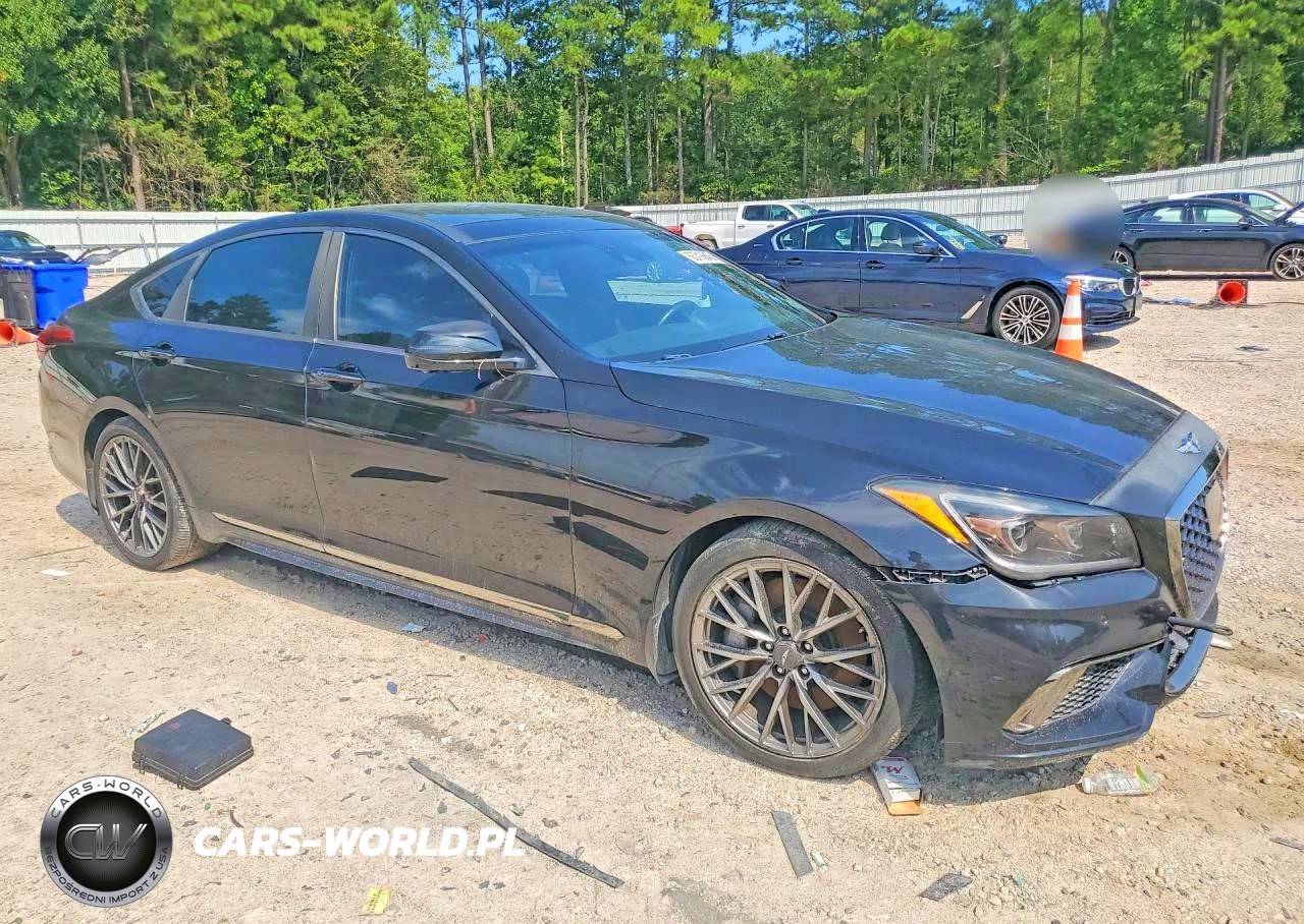 2018 Genesis G80 Sport VIN:KMHGN4JB9JU241309 - 6