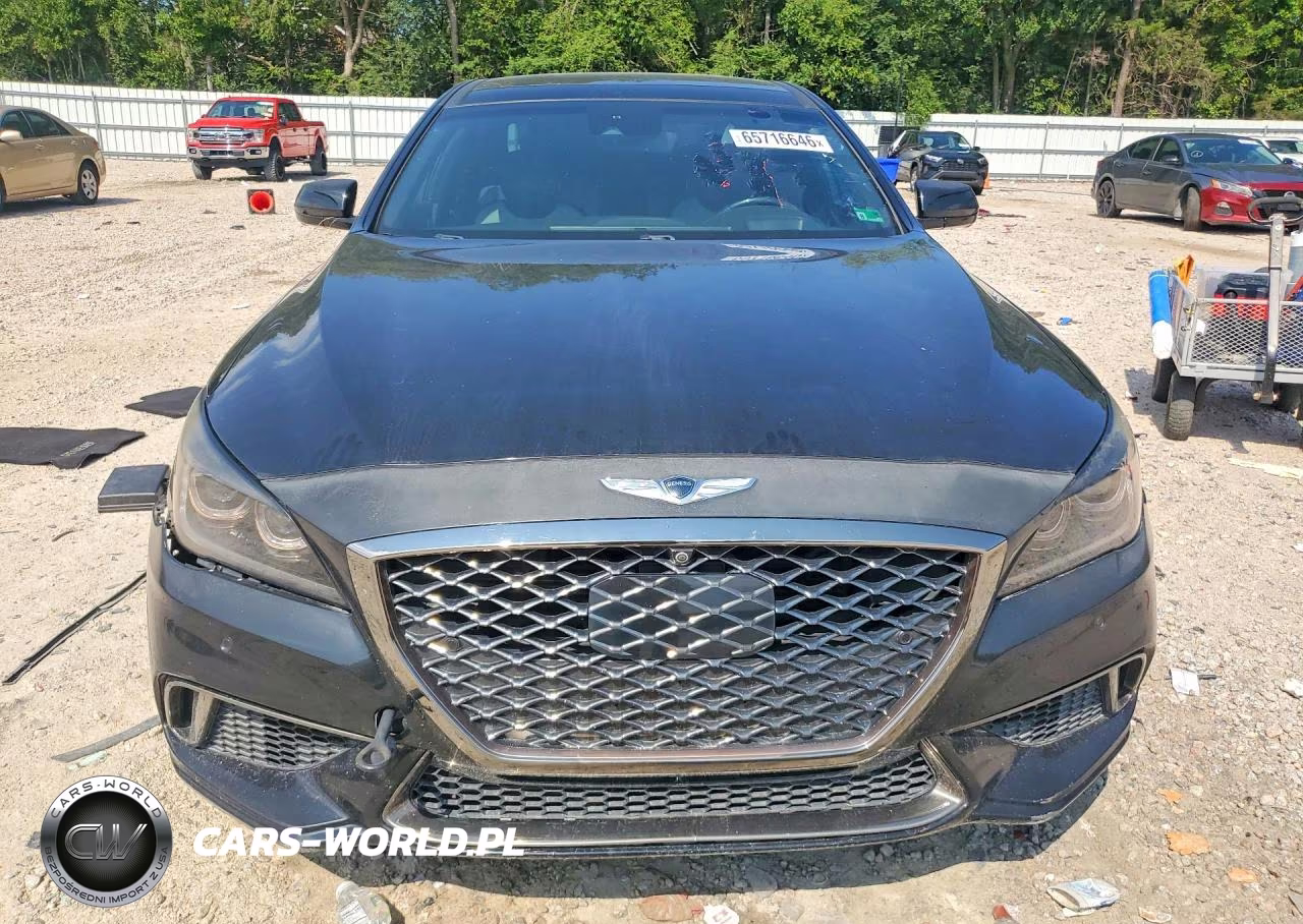 2018 Genesis G80 Sport VIN:KMHGN4JB9JU241309 - 7