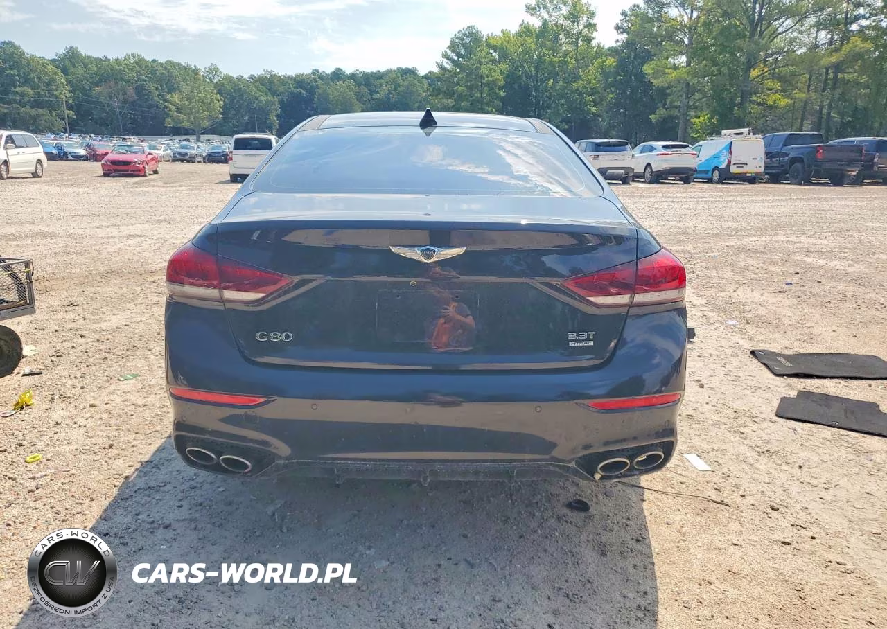 2018 Genesis G80 Sport VIN:KMHGN4JB9JU241309 - 8