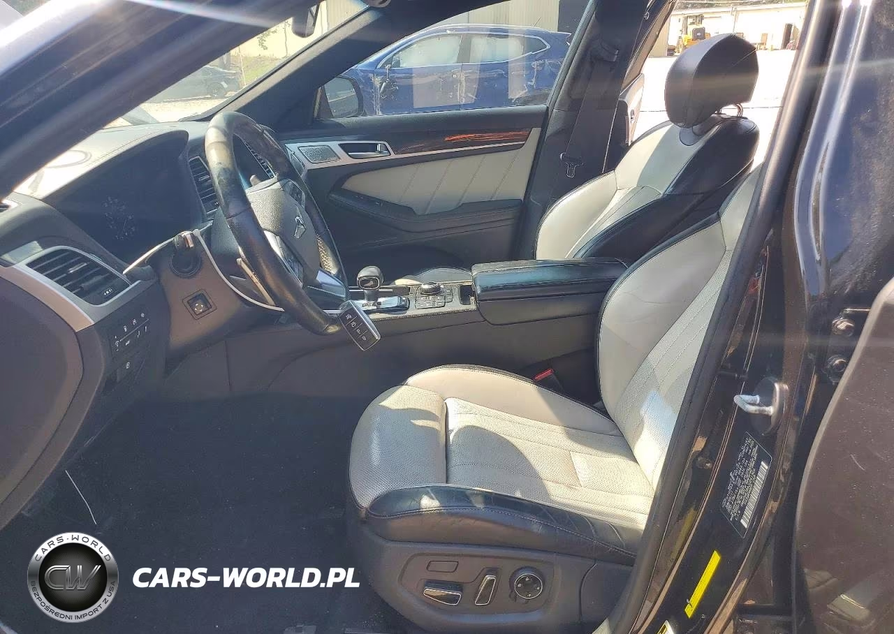 2018 Genesis G80 Sport VIN:KMHGN4JB9JU241309 - 9