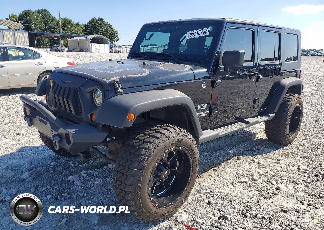 2008 Jeep Wrangler Unlimited X