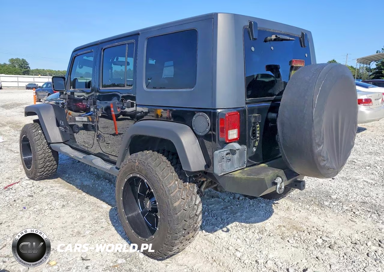 2008 Jeep Wrangler Unlimited X VIN:1J4GA39188L650014 - 2