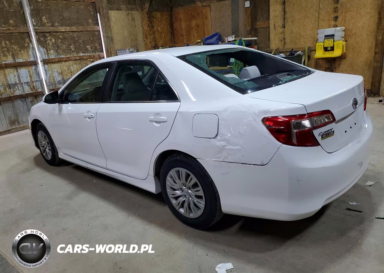 2014 Toyota Camry L VIN:4T1BF1FKXEU433195 - 2