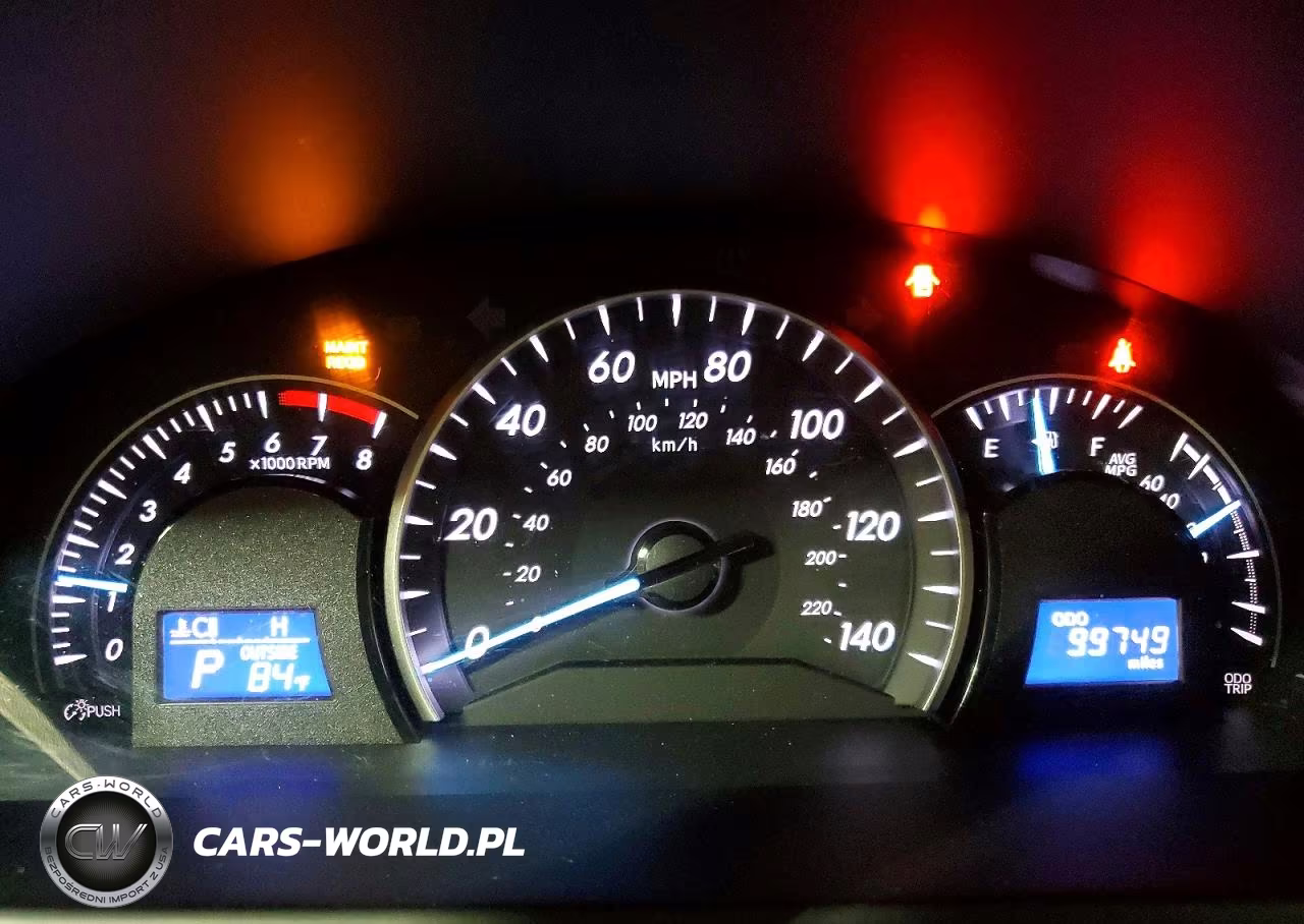 2014 Toyota Camry L VIN:4T1BF1FKXEU433195 - 9
