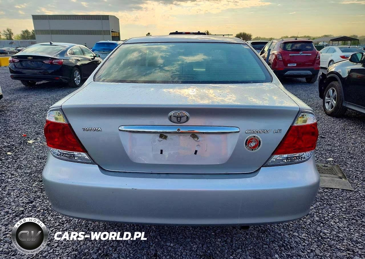 2005 Toyota Camry Le VIN:4T1BE30K55U060137 - 6
