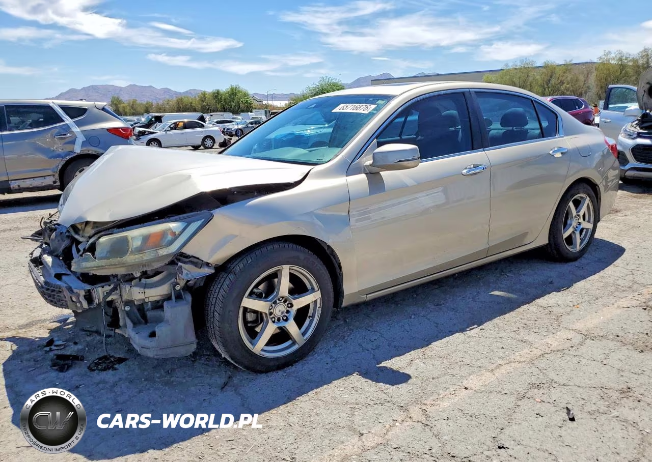 2014 Honda Accord Exl
