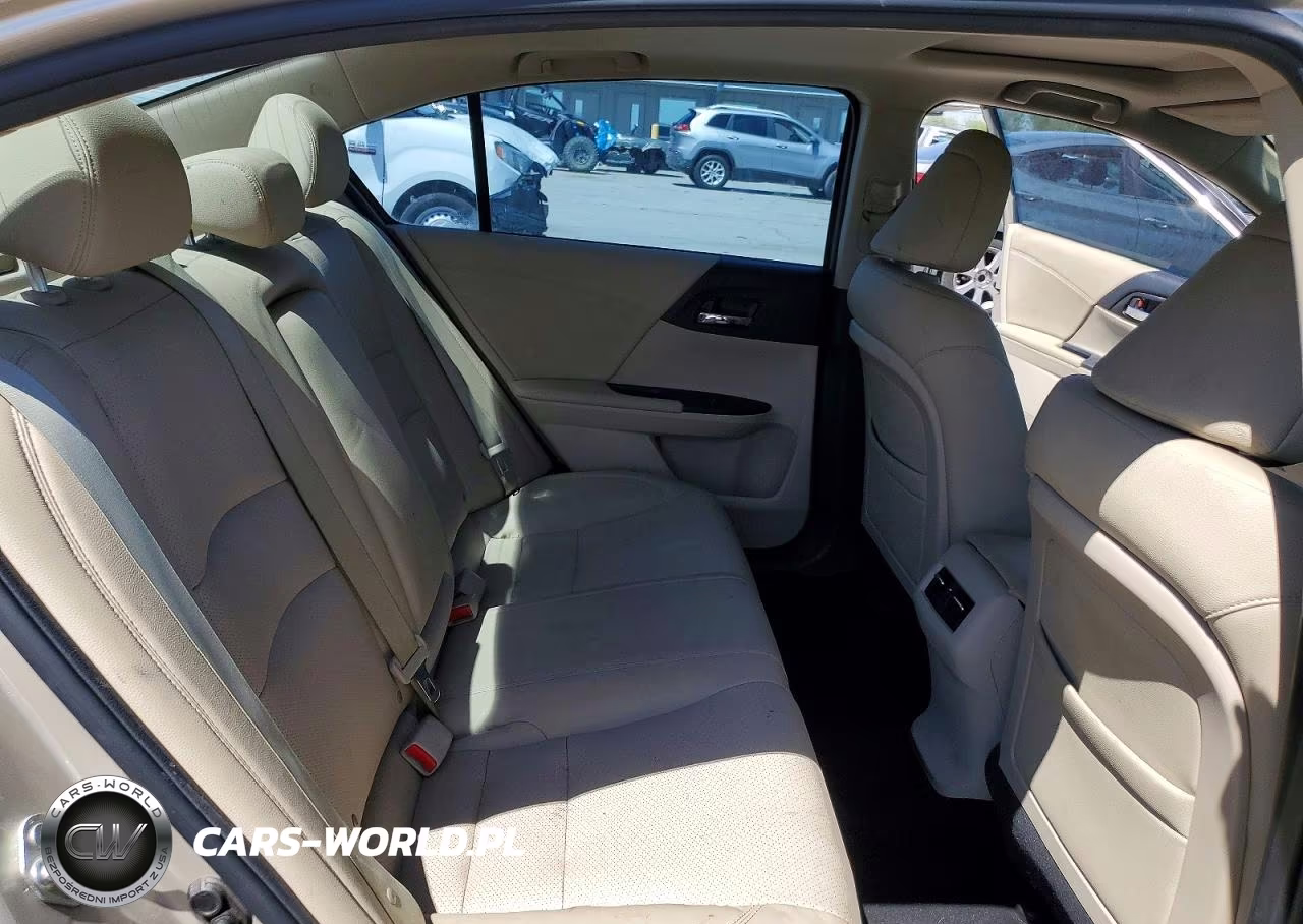 2014 Honda Accord Exl VIN:1HGCR2F81EA025424 - 10
