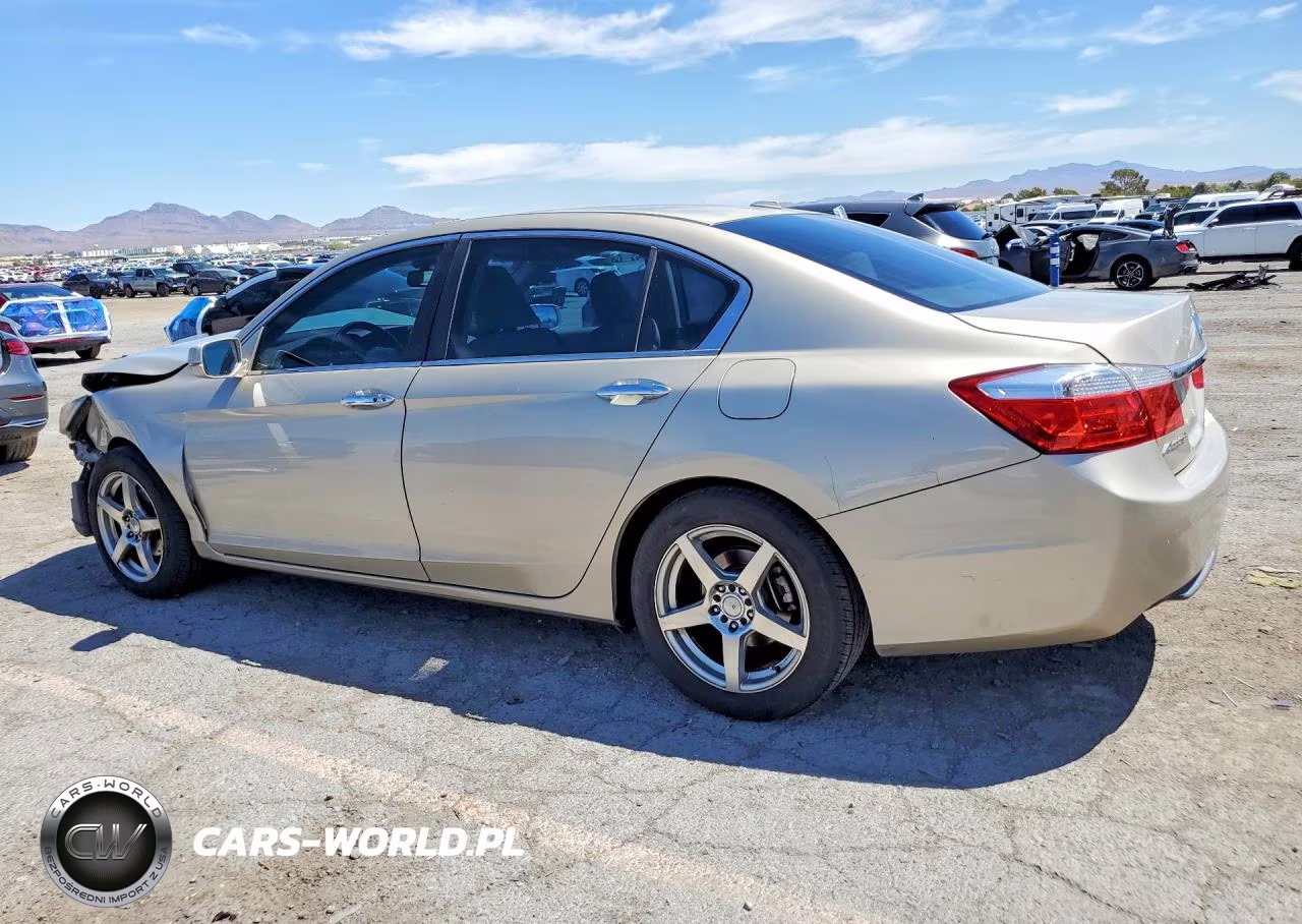 2014 Honda Accord Exl VIN:1HGCR2F81EA025424 - 2