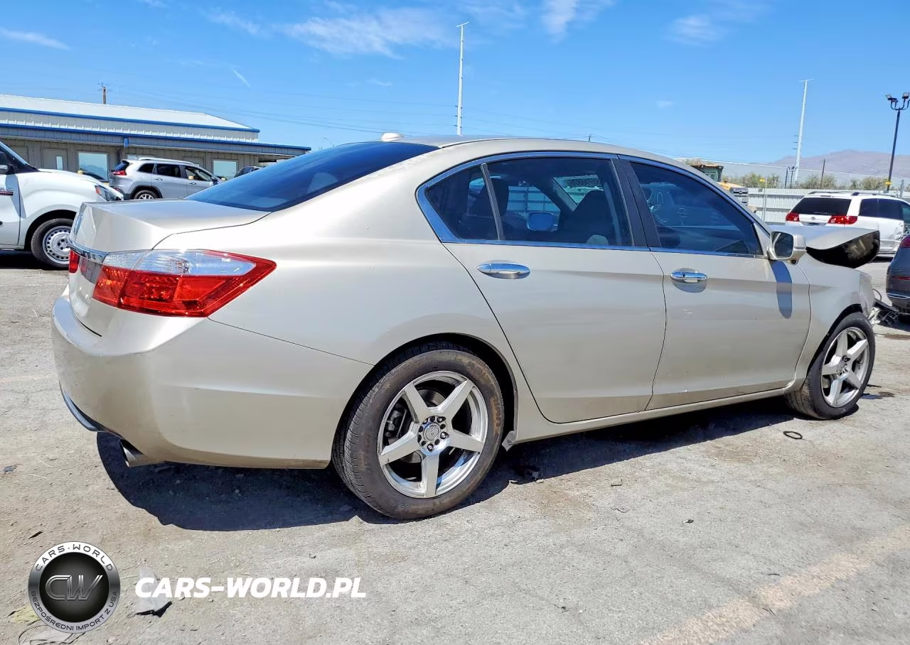 2014 Honda Accord Exl VIN:1HGCR2F81EA025424 - 3