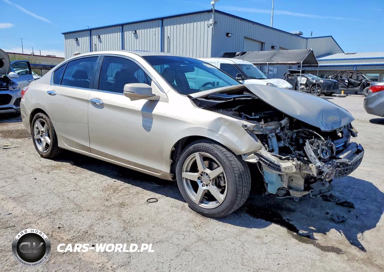 2014 Honda Accord Exl VIN:1HGCR2F81EA025424 - 4