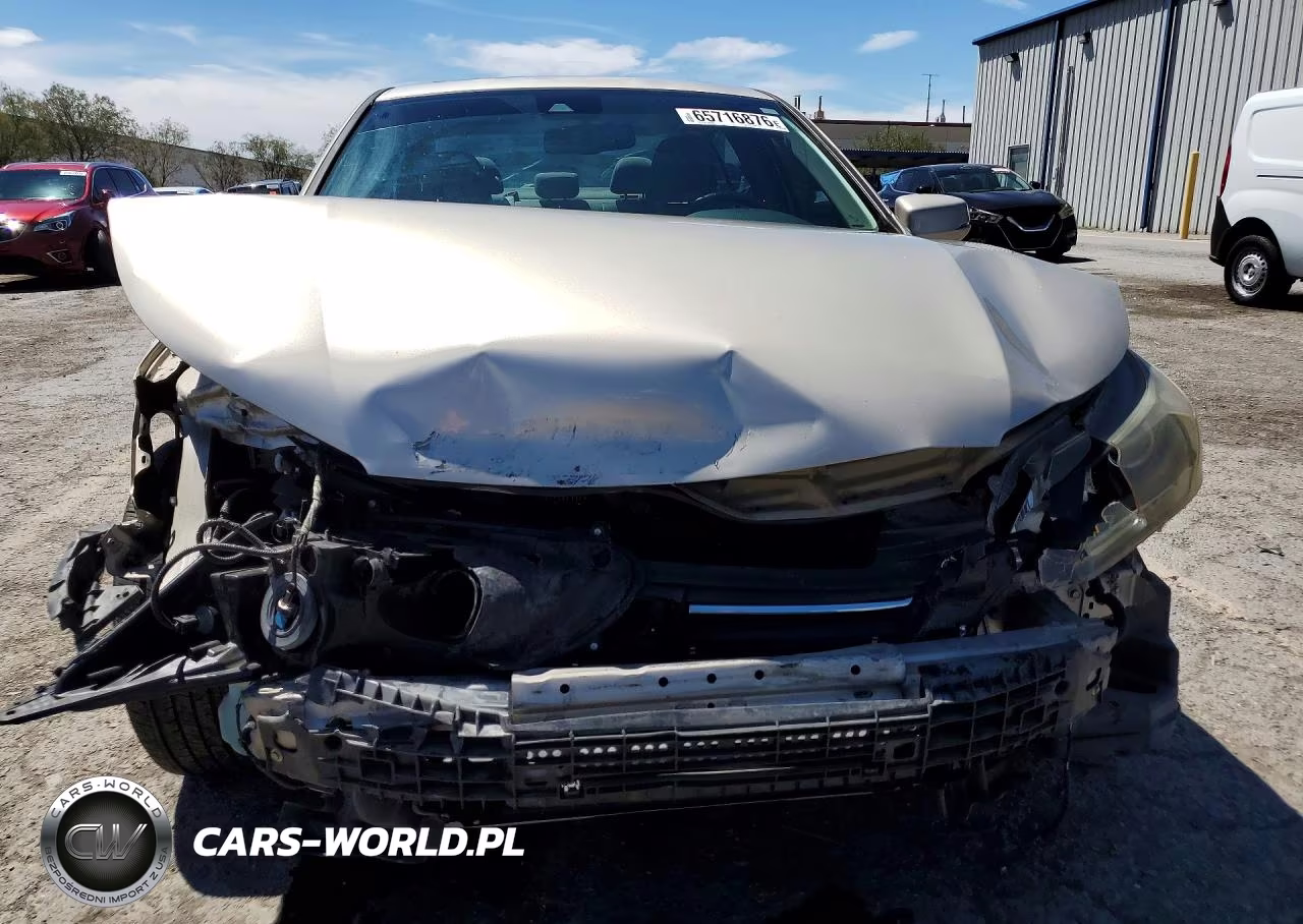 2014 Honda Accord Exl VIN:1HGCR2F81EA025424 - 5