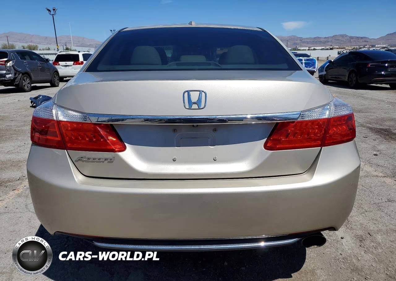 2014 Honda Accord Exl VIN:1HGCR2F81EA025424 - 6