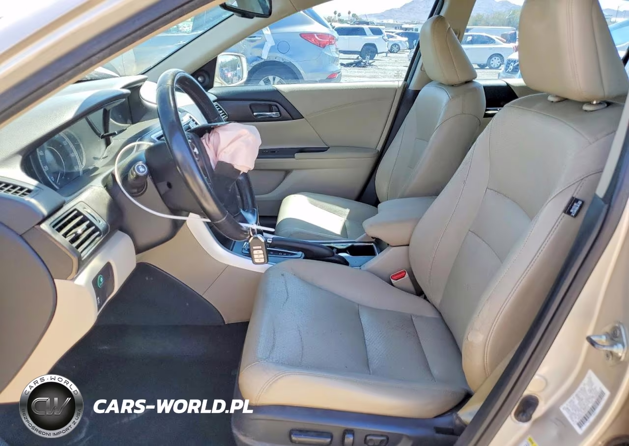 2014 Honda Accord Exl VIN:1HGCR2F81EA025424 - 7