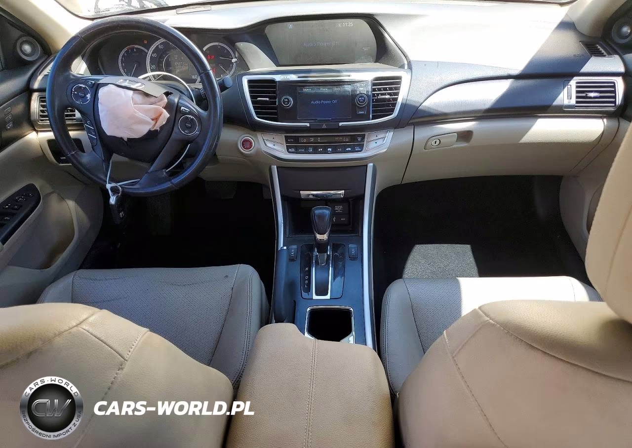 2014 Honda Accord Exl VIN:1HGCR2F81EA025424 - 8