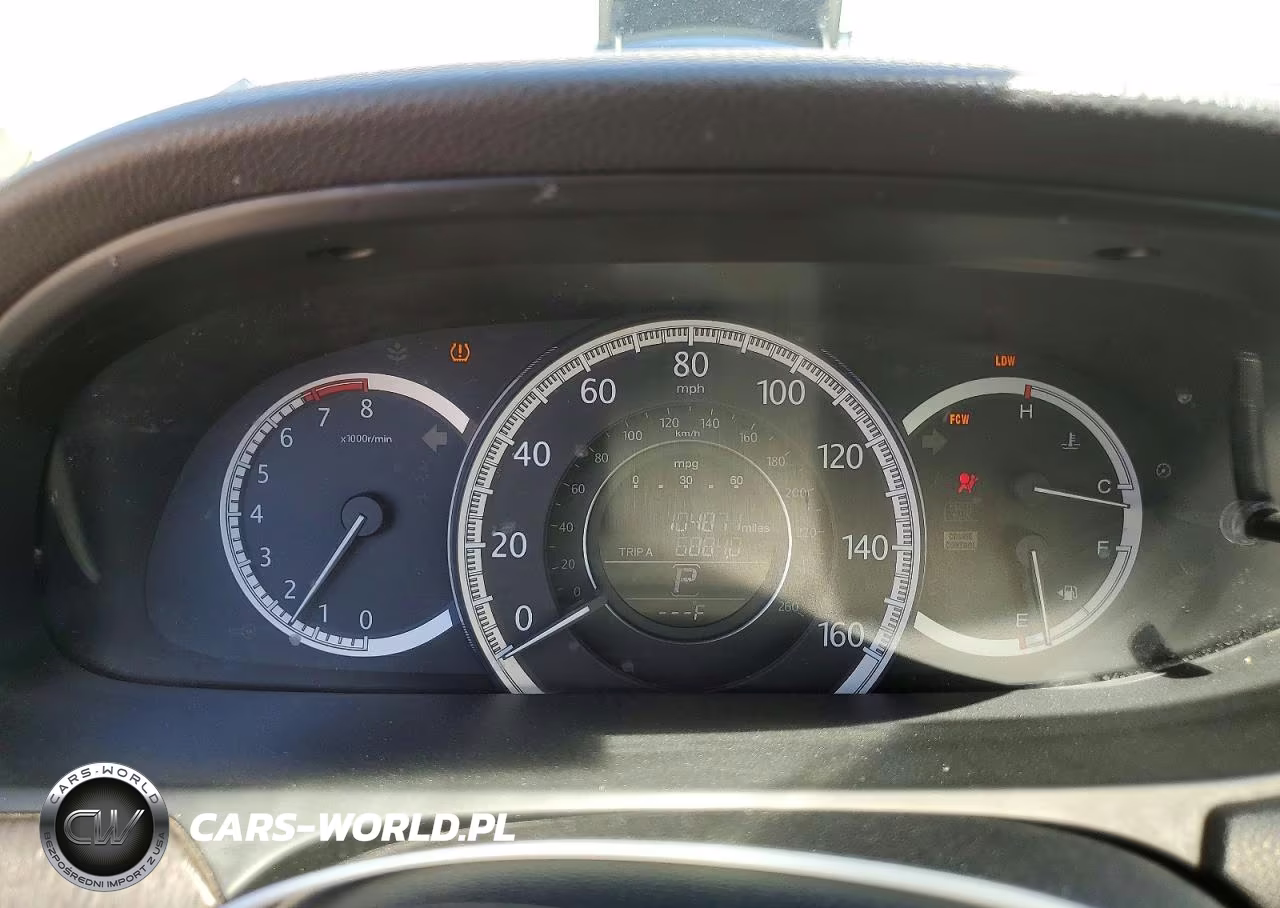 2014 Honda Accord Exl VIN:1HGCR2F81EA025424 - 9