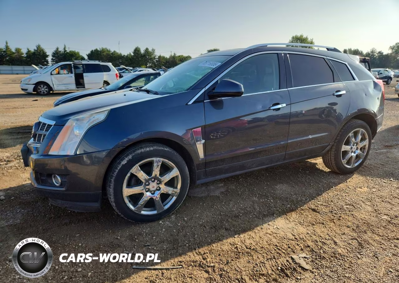 2010 Cadillac Srx Premium Collection