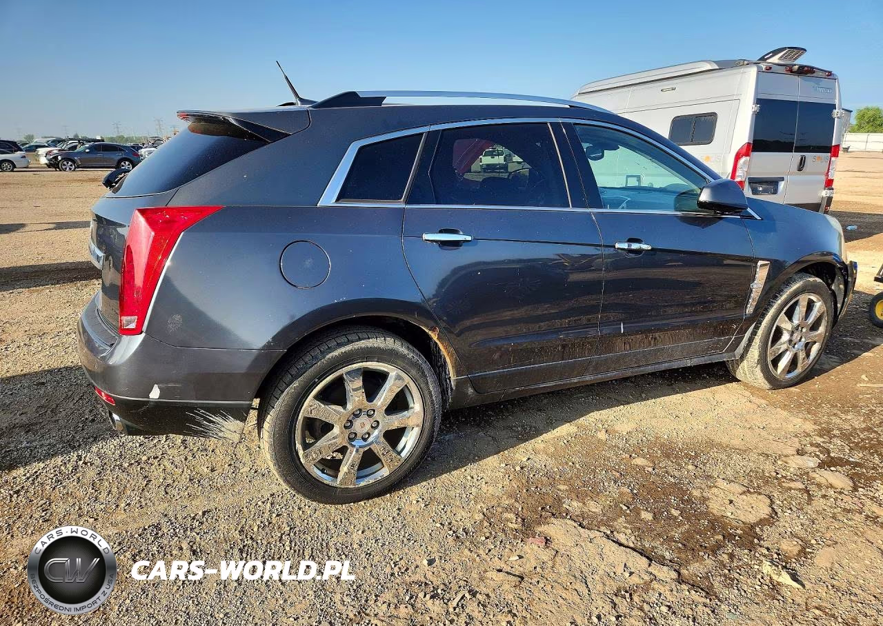 2010 Cadillac Srx Premium Collection VIN:3GYFNFEY6AS550319 - 3
