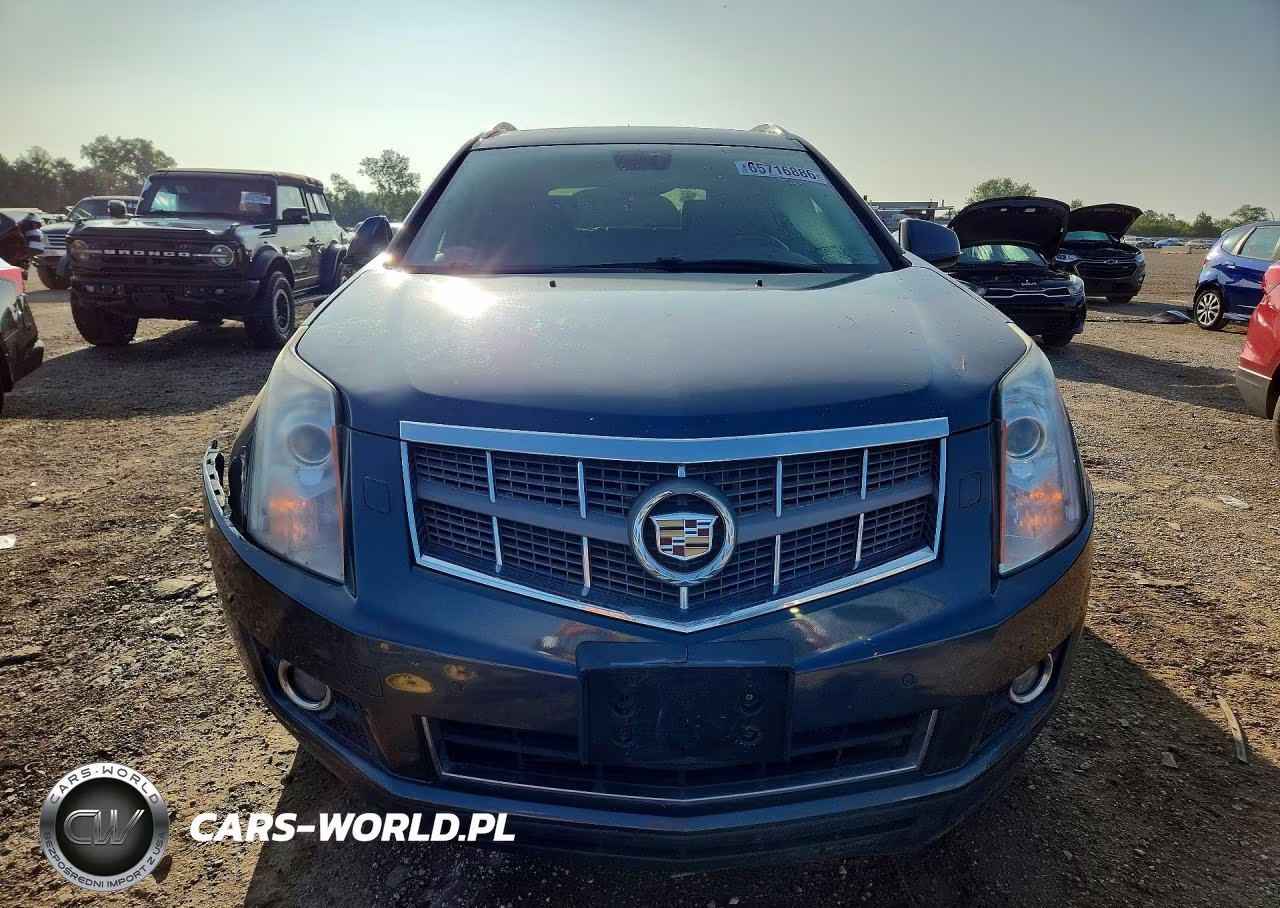 2010 Cadillac Srx Premium Collection VIN:3GYFNFEY6AS550319 - 5