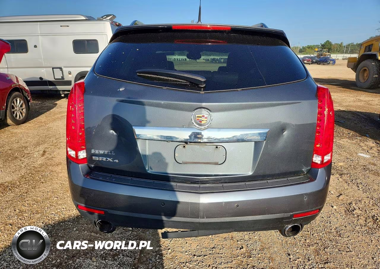 2010 Cadillac Srx Premium Collection VIN:3GYFNFEY6AS550319 - 6