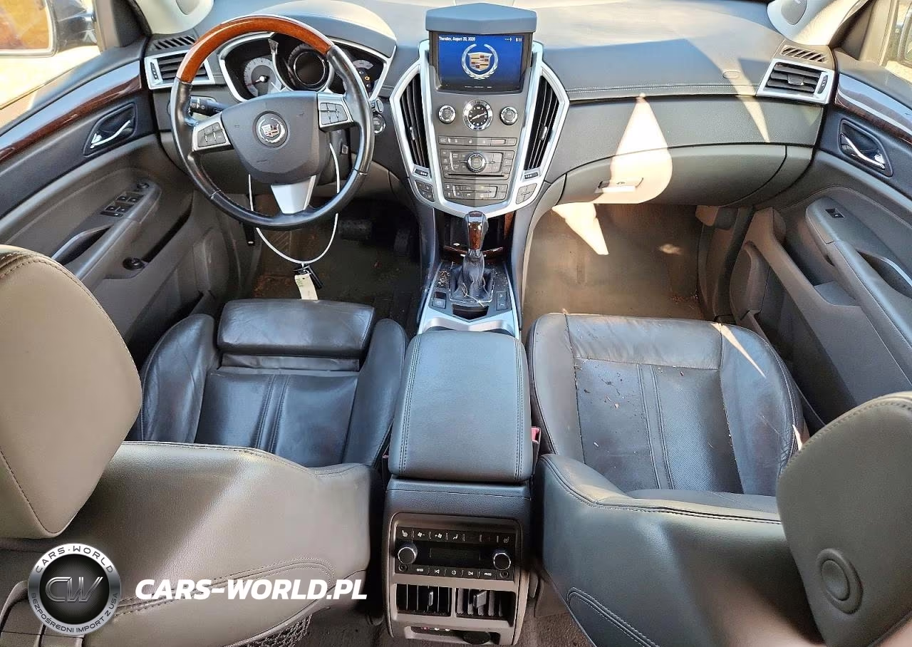 2010 Cadillac Srx Premium Collection VIN:3GYFNFEY6AS550319 - 8