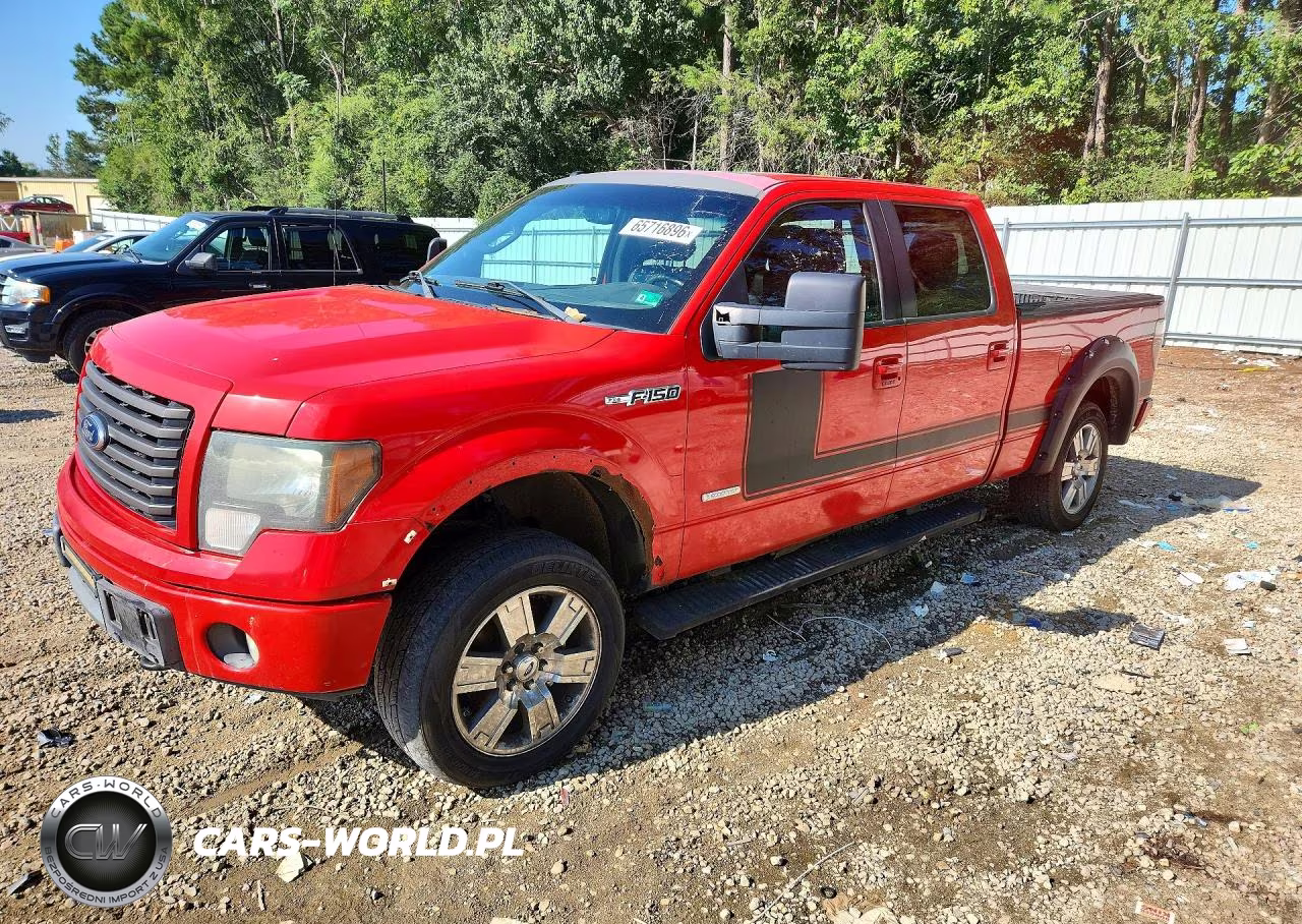 2012 Ford F150 Supercrew