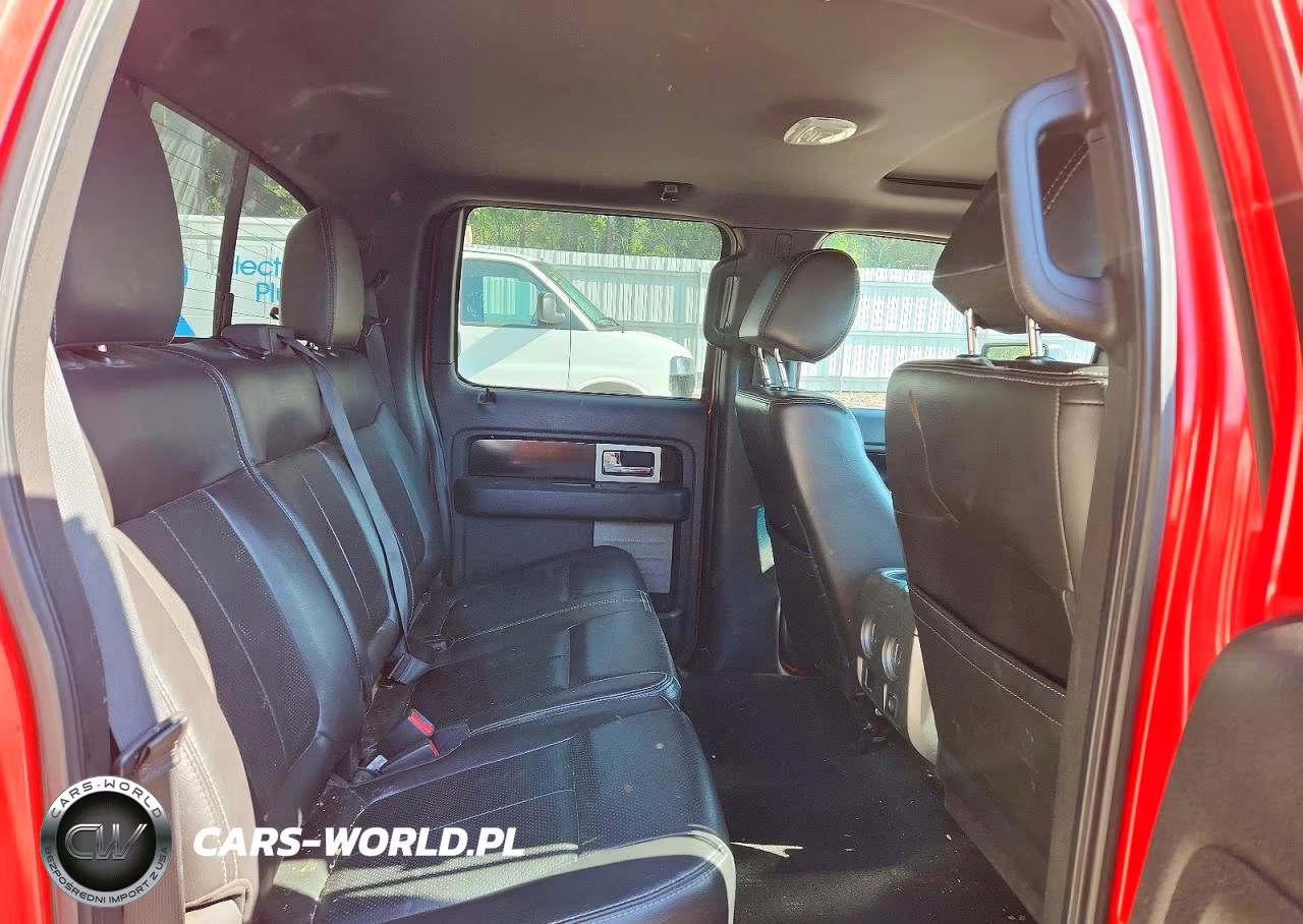 2012 Ford F150 Supercrew VIN:1FTFW1ETXCFA31209 - 10