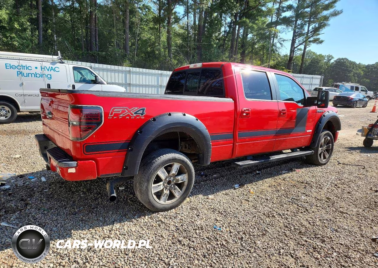 2012 Ford F150 Supercrew VIN:1FTFW1ETXCFA31209 - 3