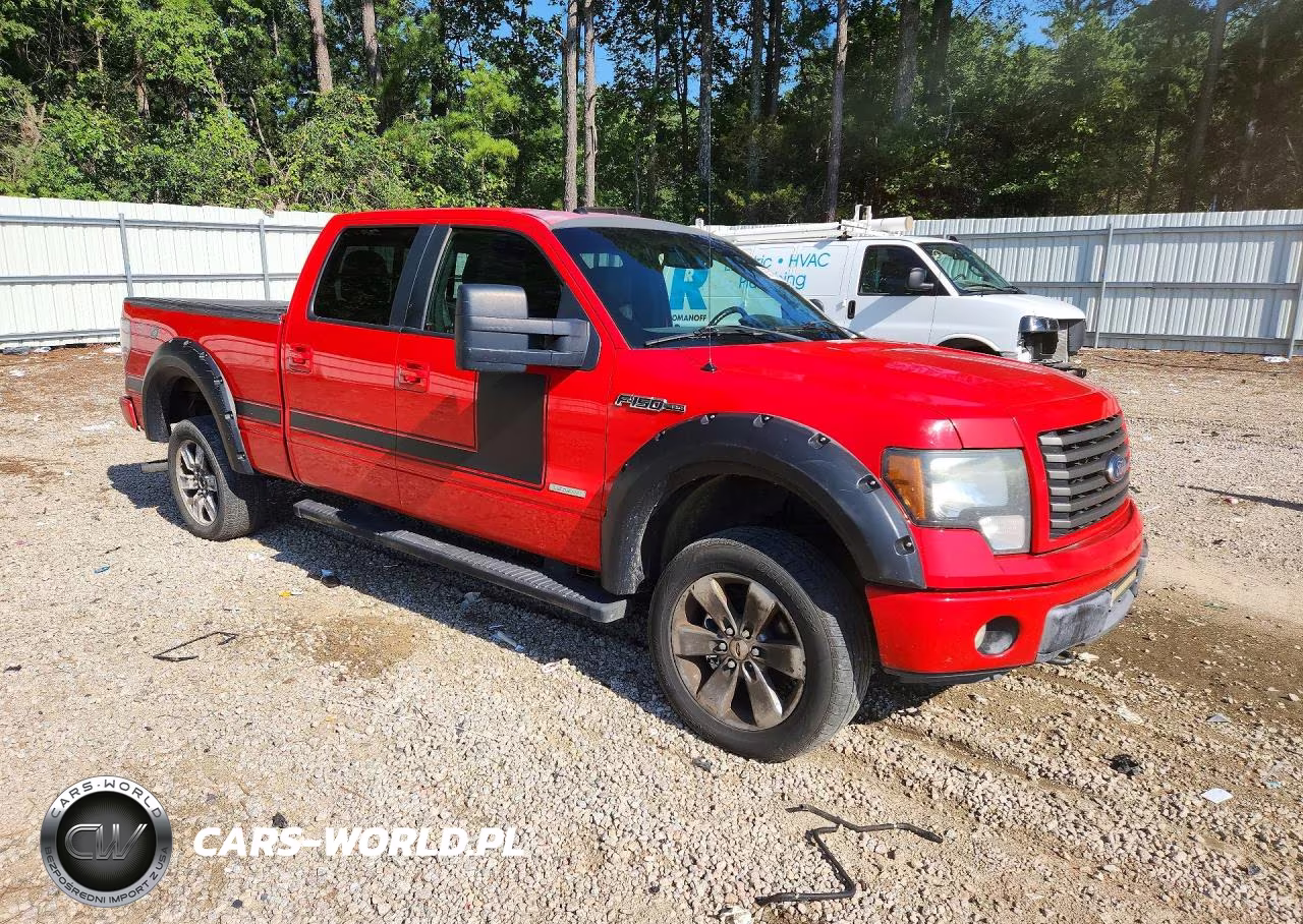 2012 Ford F150 Supercrew VIN:1FTFW1ETXCFA31209 - 4