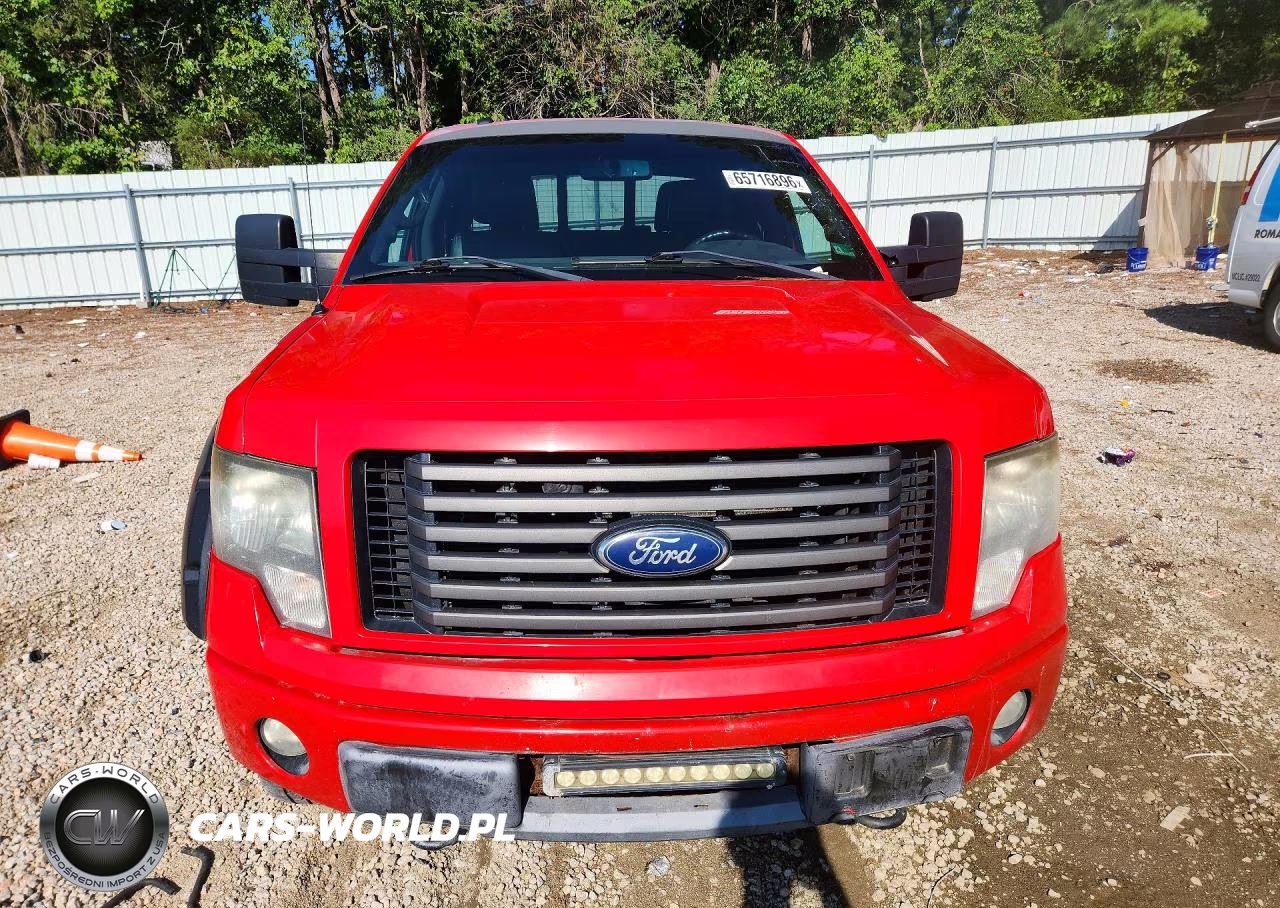 2012 Ford F150 Supercrew VIN:1FTFW1ETXCFA31209 - 5