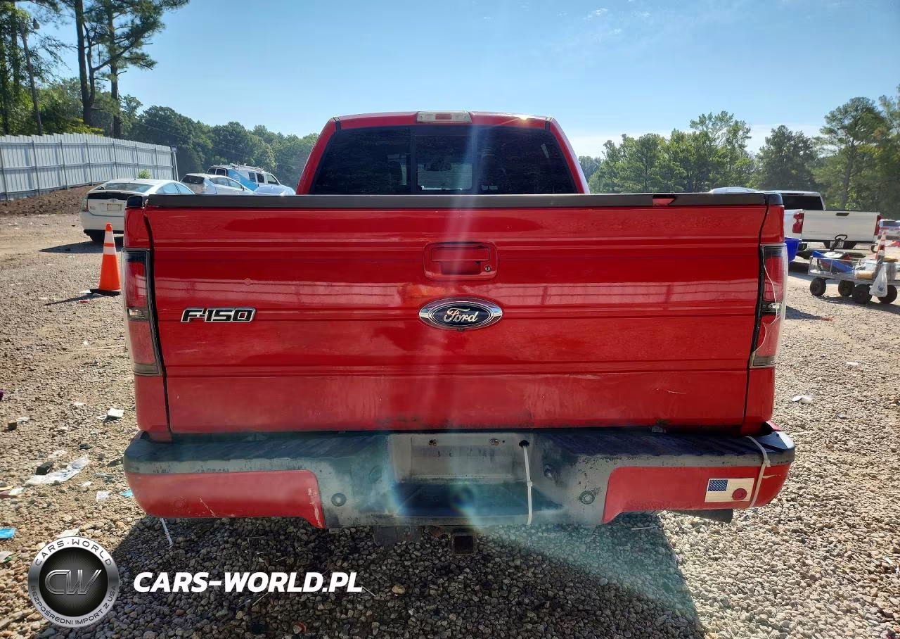 2012 Ford F150 Supercrew VIN:1FTFW1ETXCFA31209 - 6