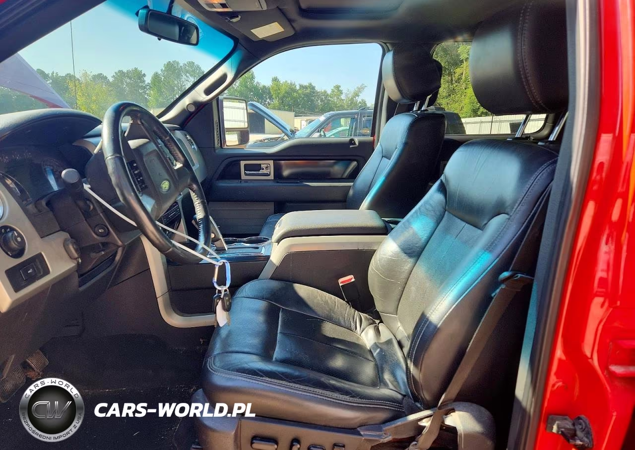2012 Ford F150 Supercrew VIN:1FTFW1ETXCFA31209 - 7