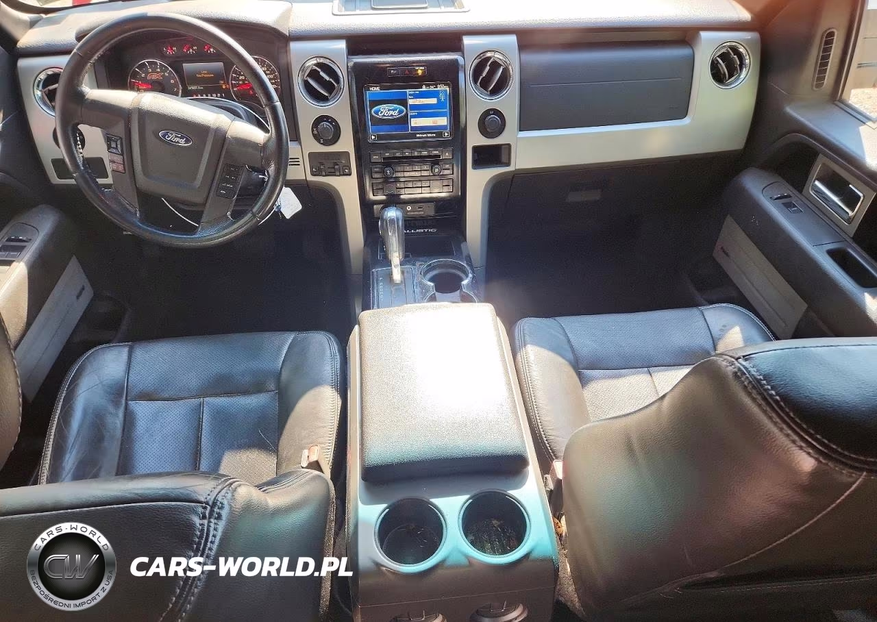 2012 Ford F150 Supercrew VIN:1FTFW1ETXCFA31209 - 8