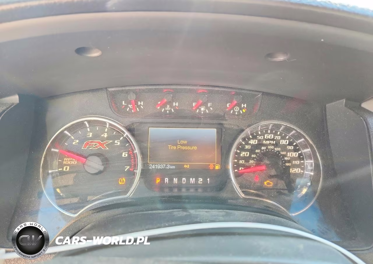 2012 Ford F150 Supercrew VIN:1FTFW1ETXCFA31209 - 9