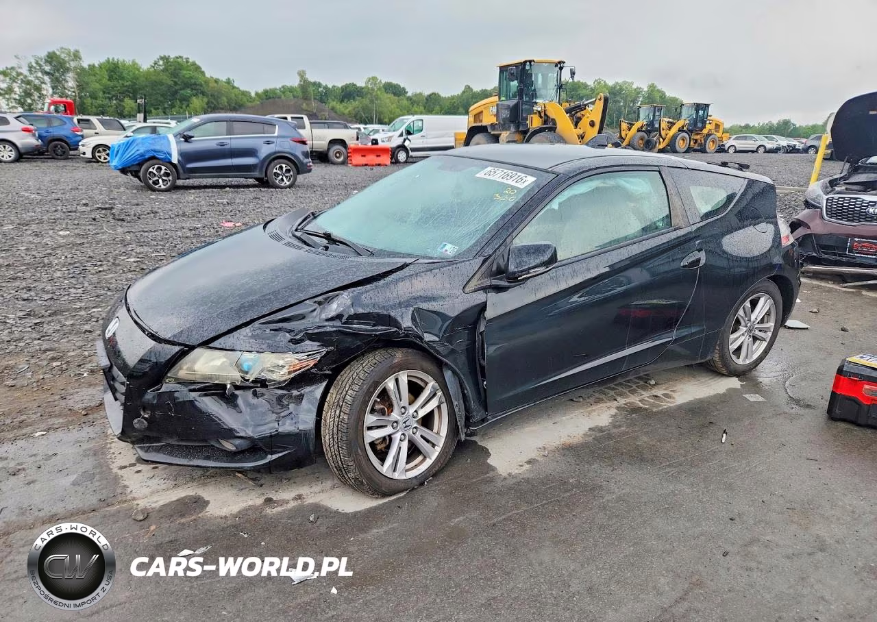 2011 Honda Cr-Z Ex