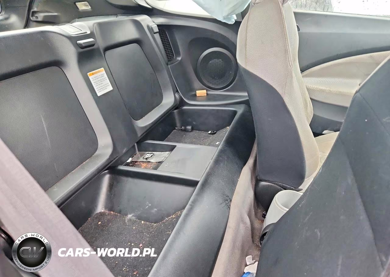 2011 Honda Cr-Z Ex VIN:JHMZF1C65BS011724 - 10