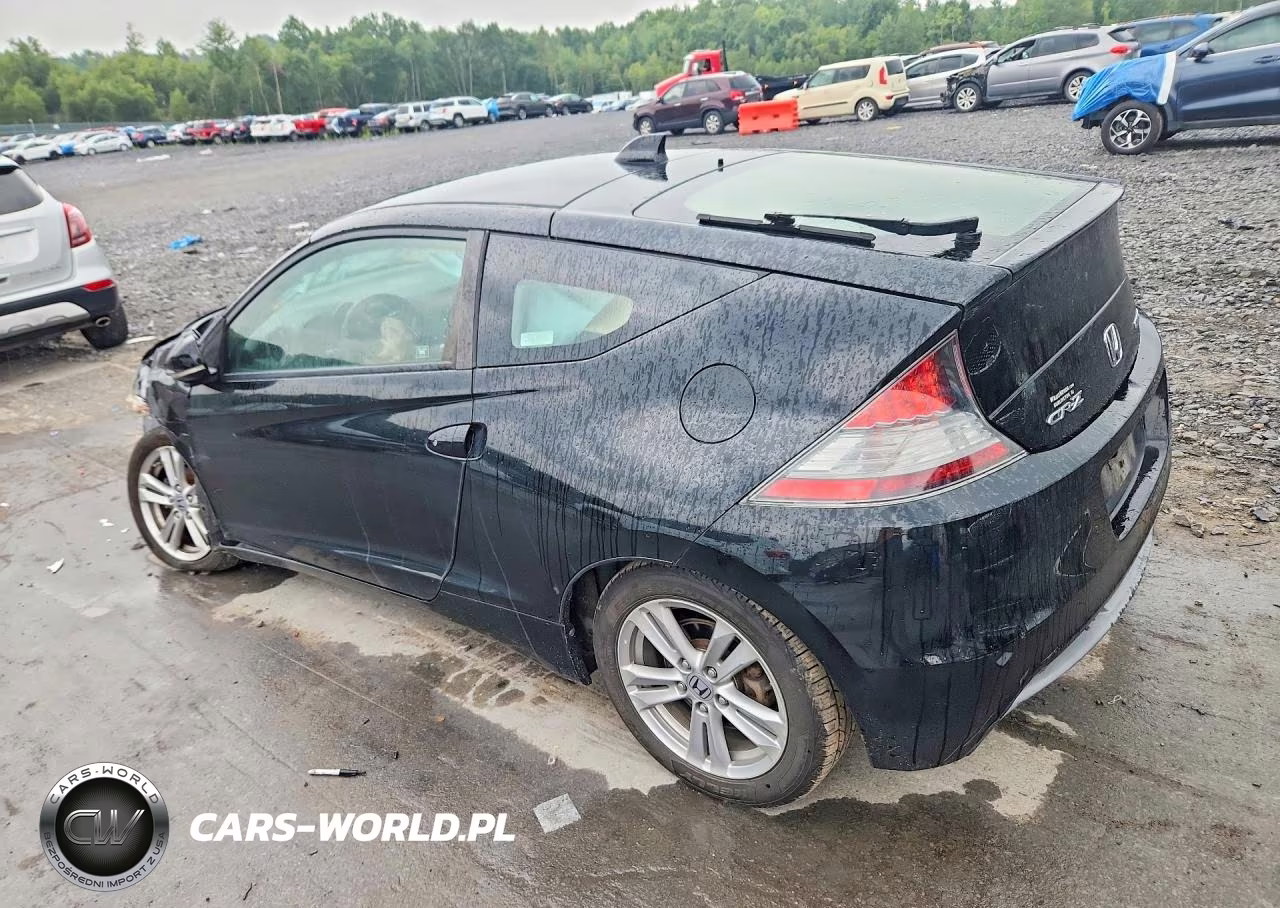 2011 Honda Cr-Z Ex VIN:JHMZF1C65BS011724 - 2