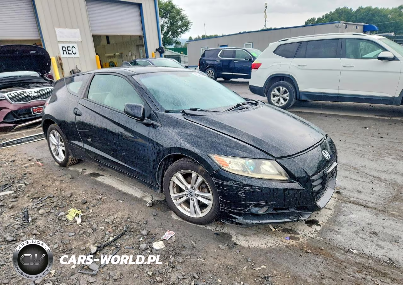 2011 Honda Cr-Z Ex VIN:JHMZF1C65BS011724 - 4
