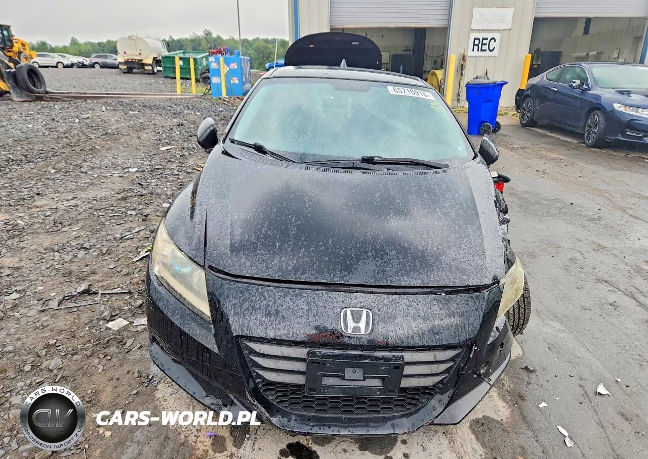 2011 Honda Cr-Z Ex VIN:JHMZF1C65BS011724 - 5