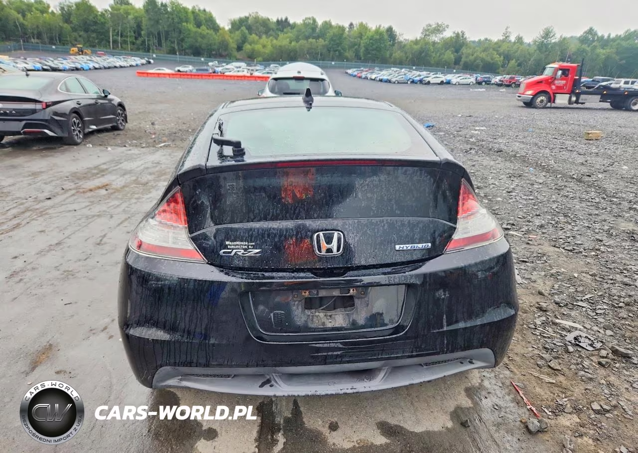 2011 Honda Cr-Z Ex VIN:JHMZF1C65BS011724 - 6