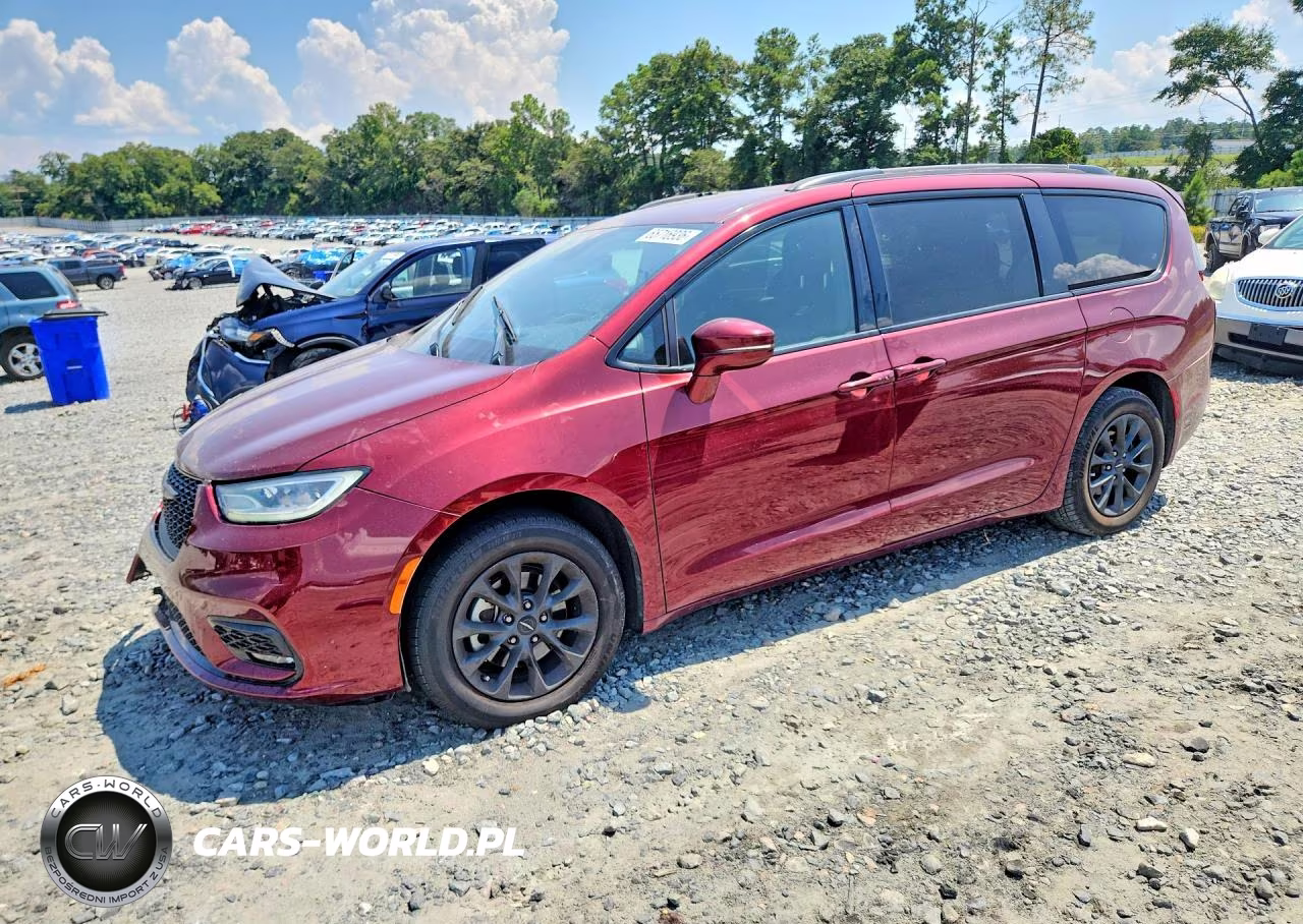 2021 Chrysler Pacifica Touring VIN:2C4RC1FG7MR567794 - 1