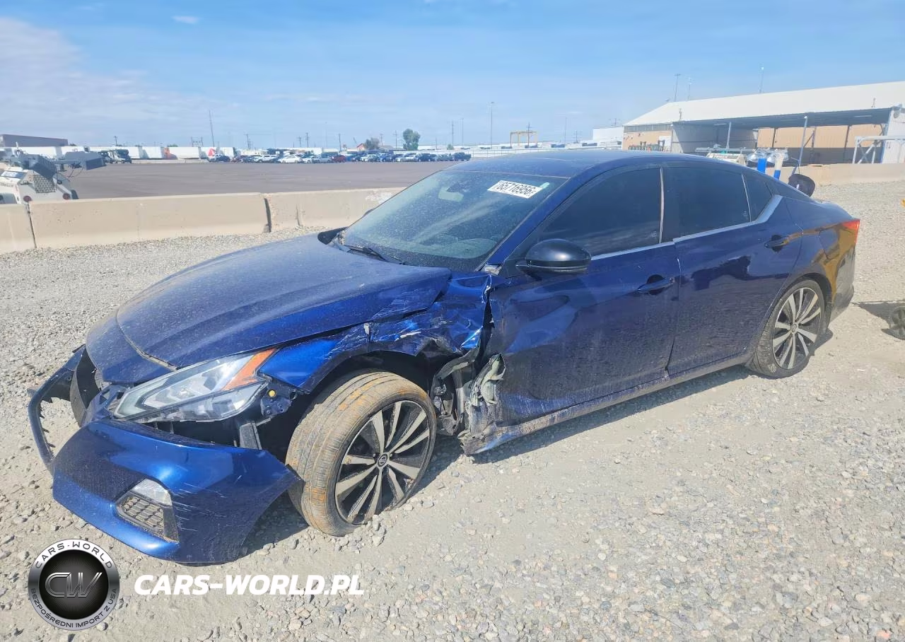 2020 Nissan Altima Sr