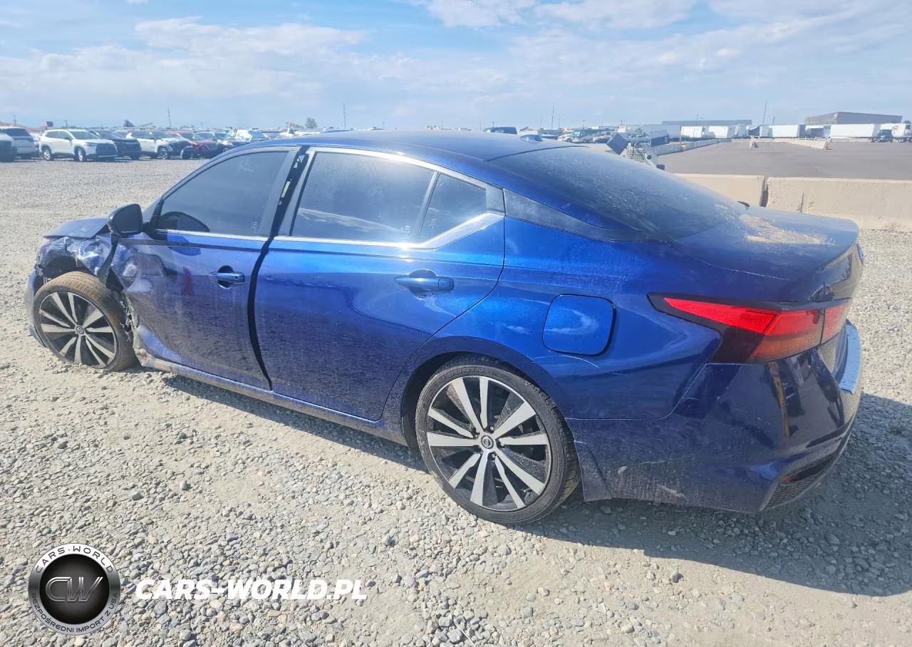 2020 Nissan Altima Sr VIN:1N4BL4CV3LC124464 - 2