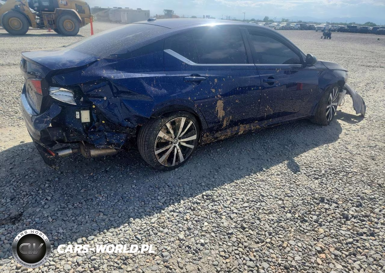 2020 Nissan Altima Sr VIN:1N4BL4CV3LC124464 - 3