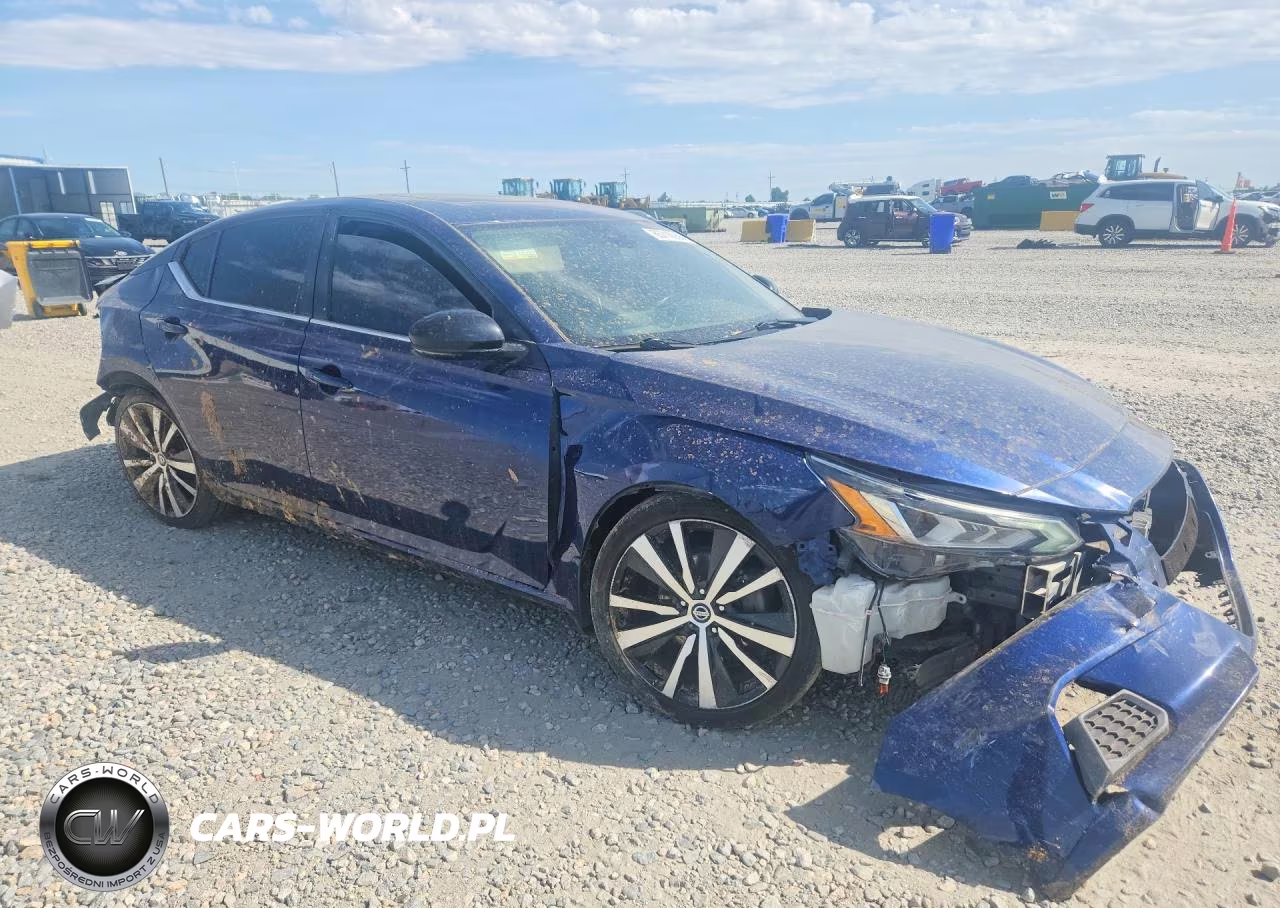 2020 Nissan Altima Sr VIN:1N4BL4CV3LC124464 - 4