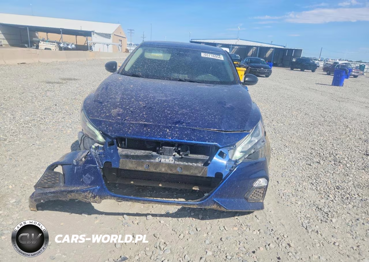 2020 Nissan Altima Sr VIN:1N4BL4CV3LC124464 - 5