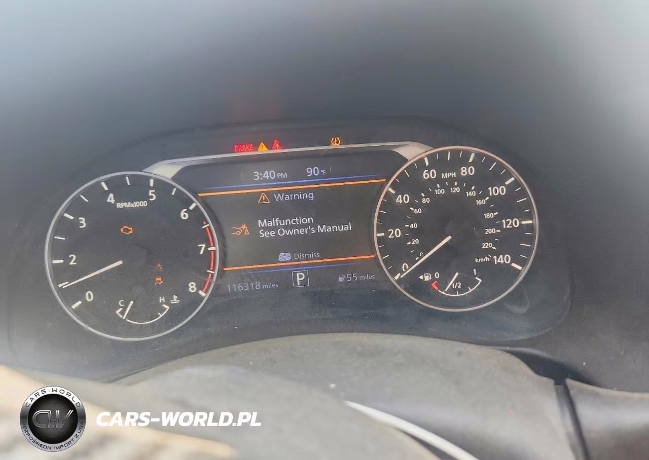 2020 Nissan Altima Sr VIN:1N4BL4CV3LC124464 - 9